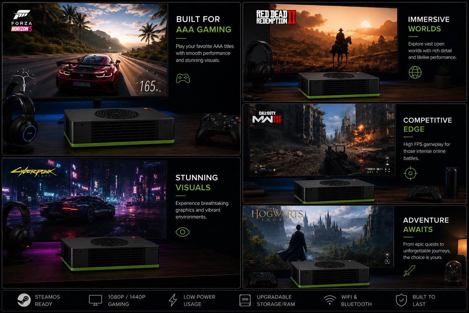 Cub Pro BC250 gaming console 1tb