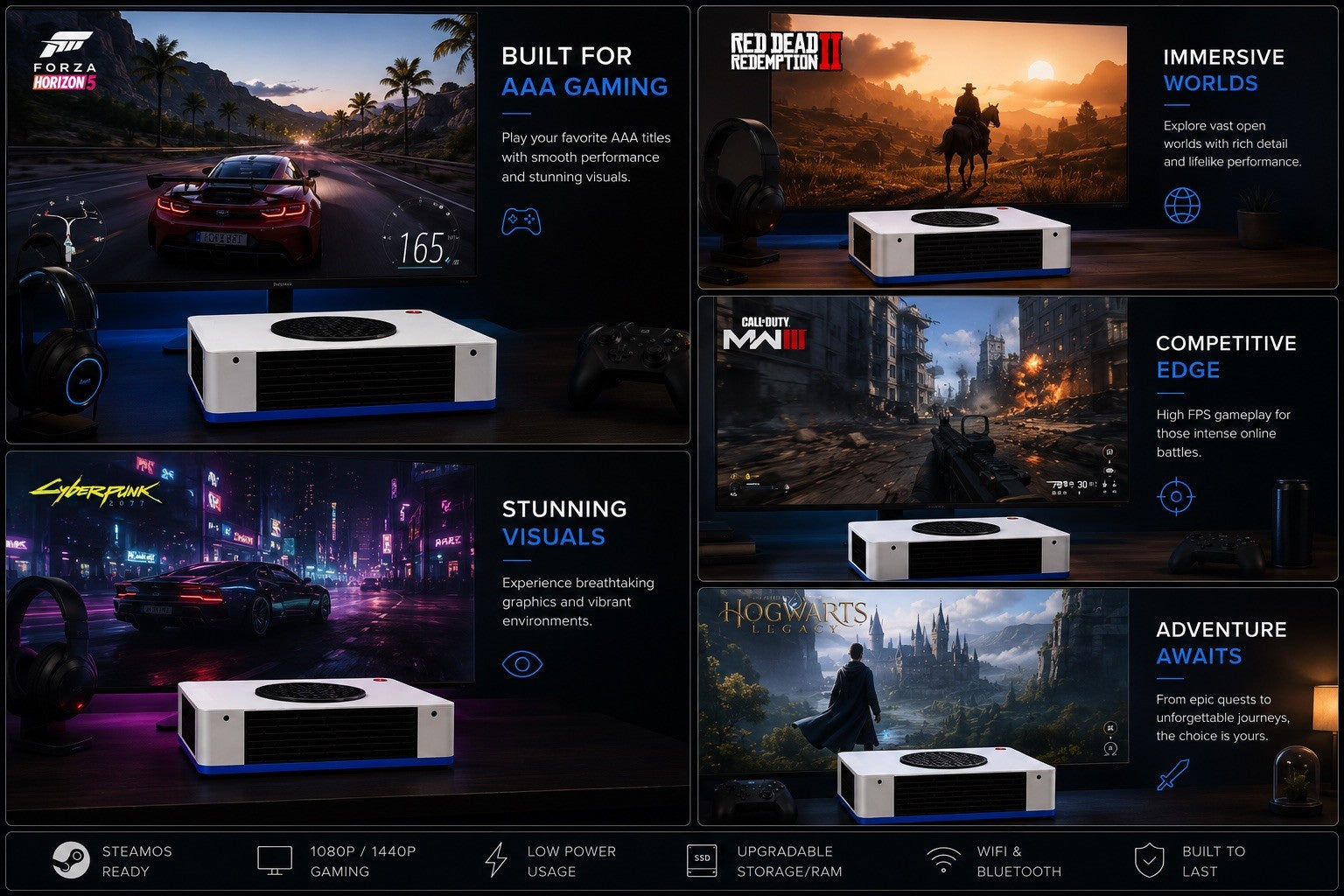 Cub Pro BC250 Gaming console 512gb