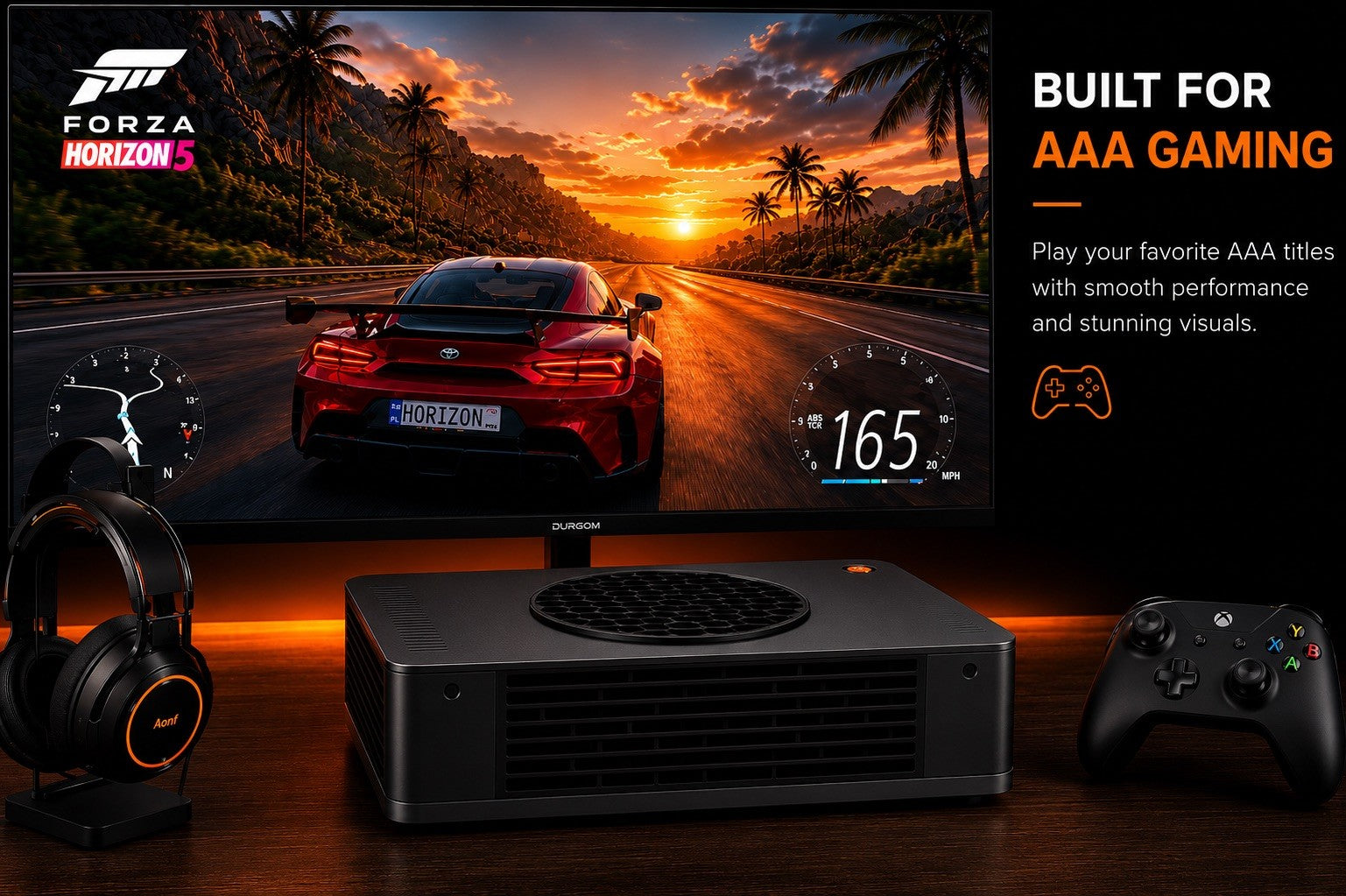 Cub Pro console style case