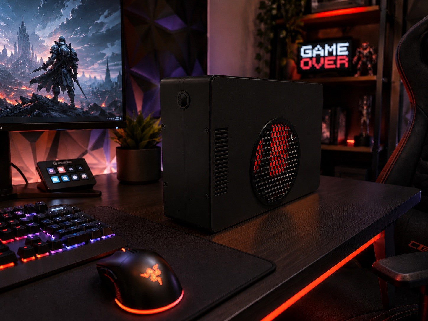 Cub Mini Pc stayle case