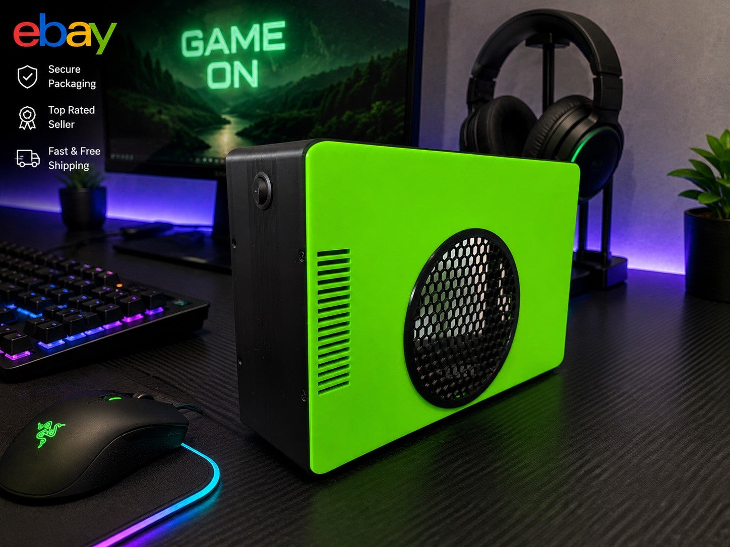 Cub Mini Pc stayle case
