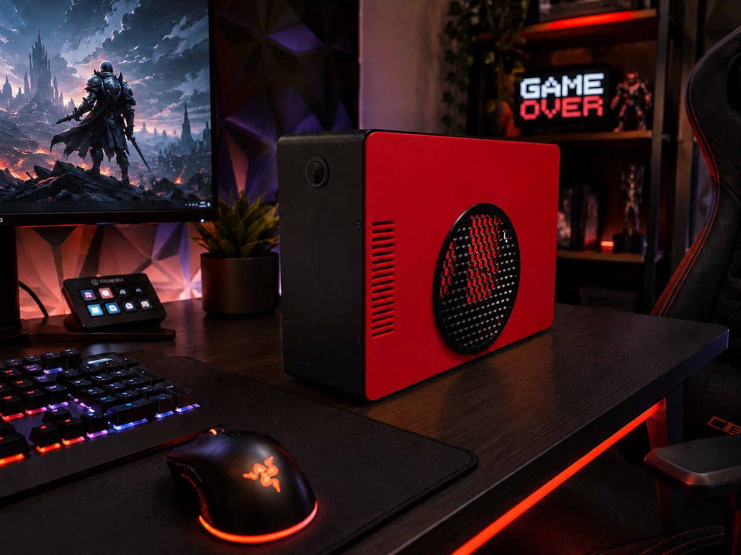 Cub Mini Pc stayle case