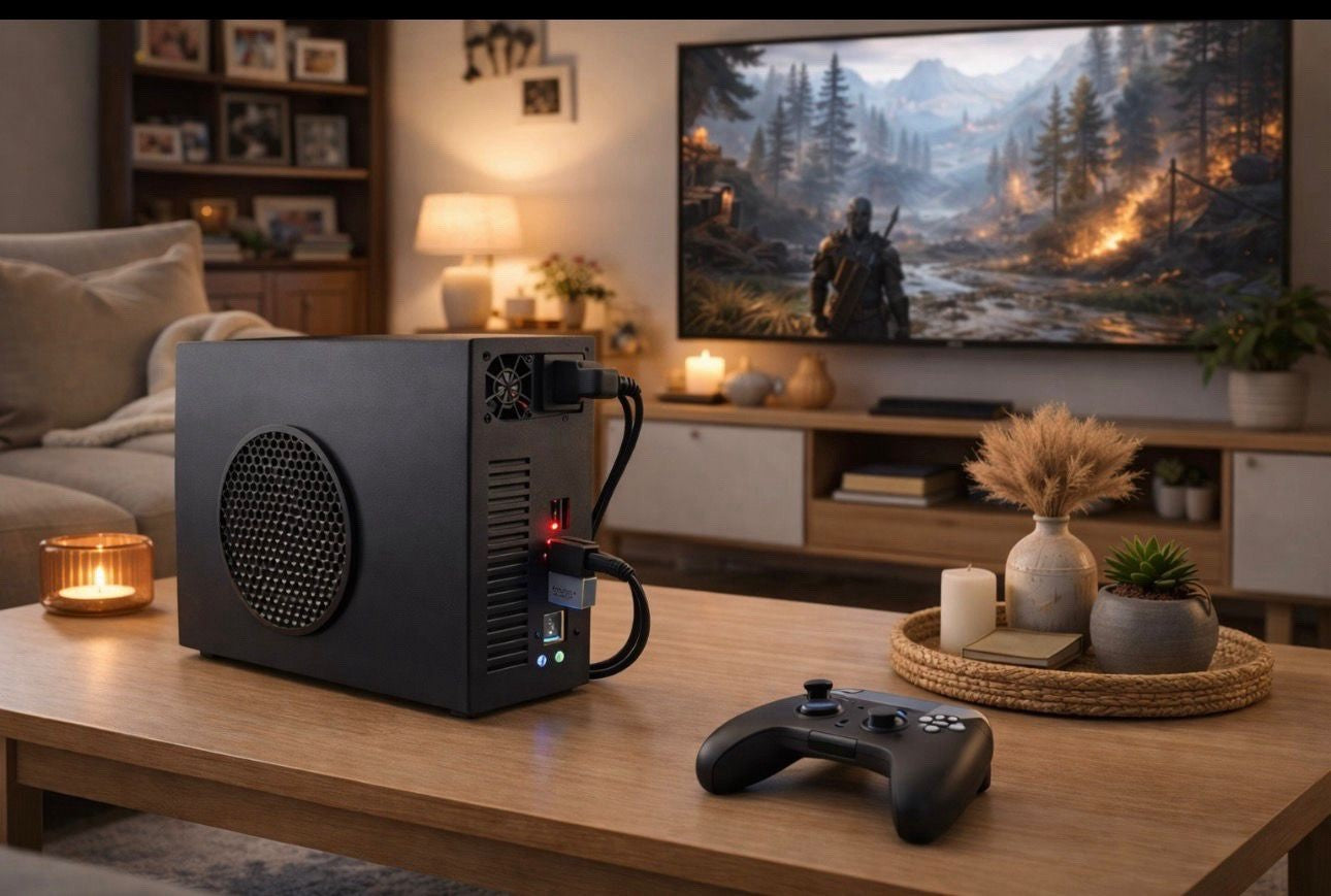 Cub Console style Gaming machine